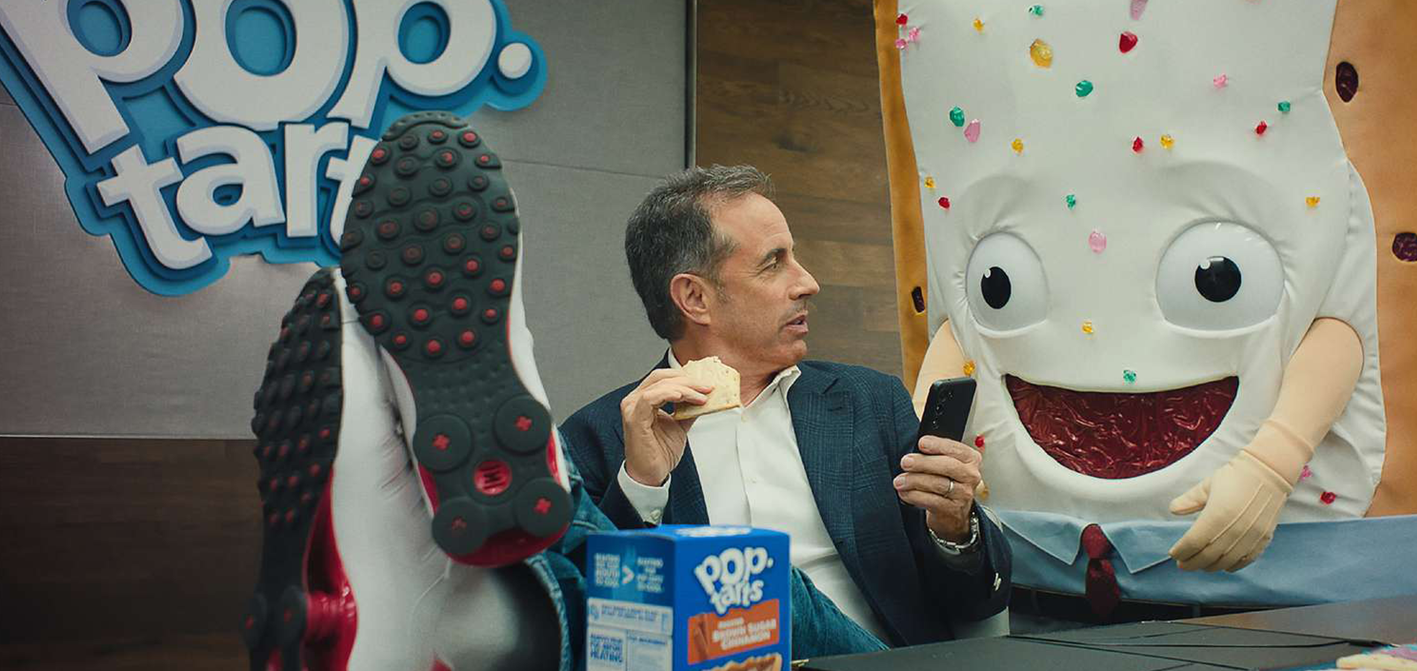 Unfrosted – a comedy about Pop-Tarts, but the joke is on Jerry